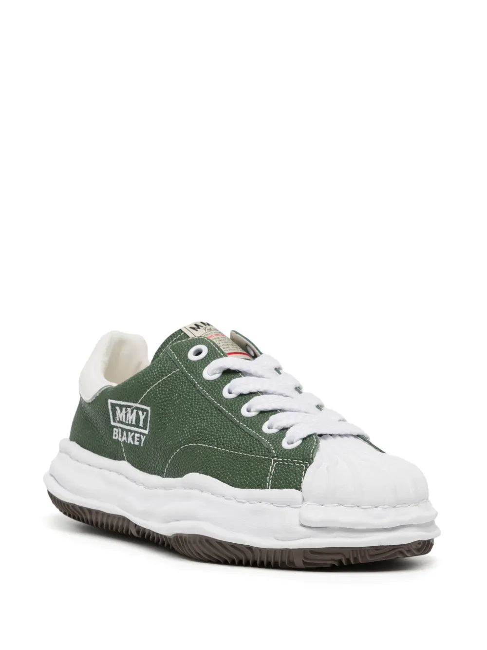 Maison MIHARA YASUHIRO Blakey OG Sole leather sneakers