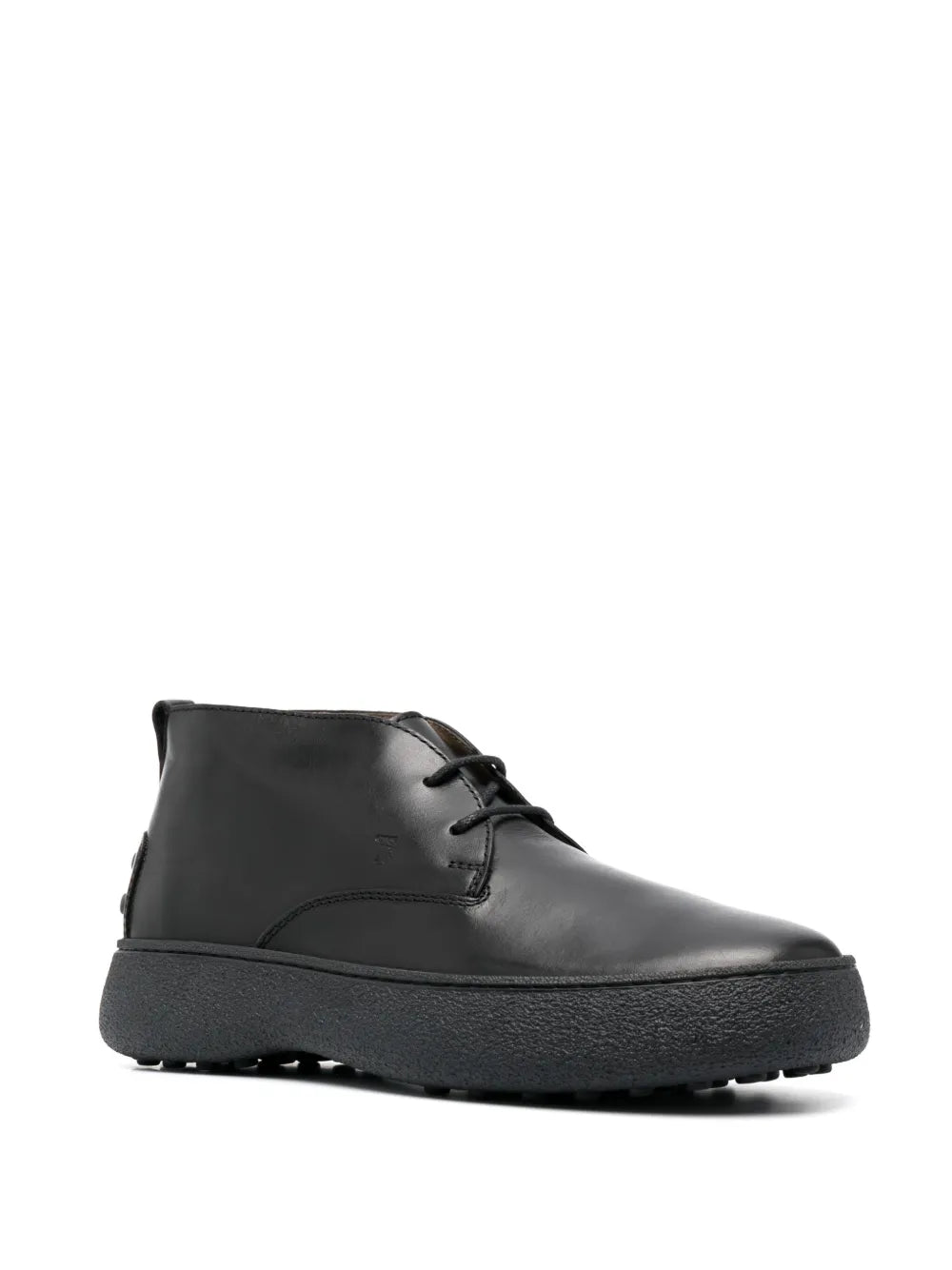 Tod's W. G. Desert leather boots