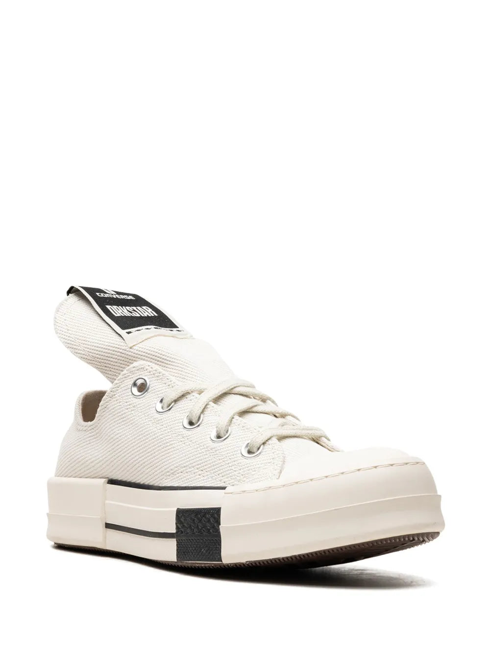 Converse DRKSTAR OX "Rick Owens DRKSHDW - Egret" sneakers