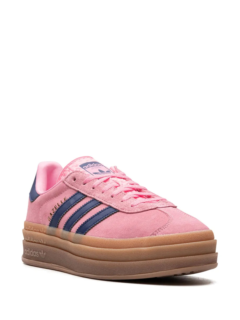 adidas Gazelle Bold "Pink Glow" sneakers