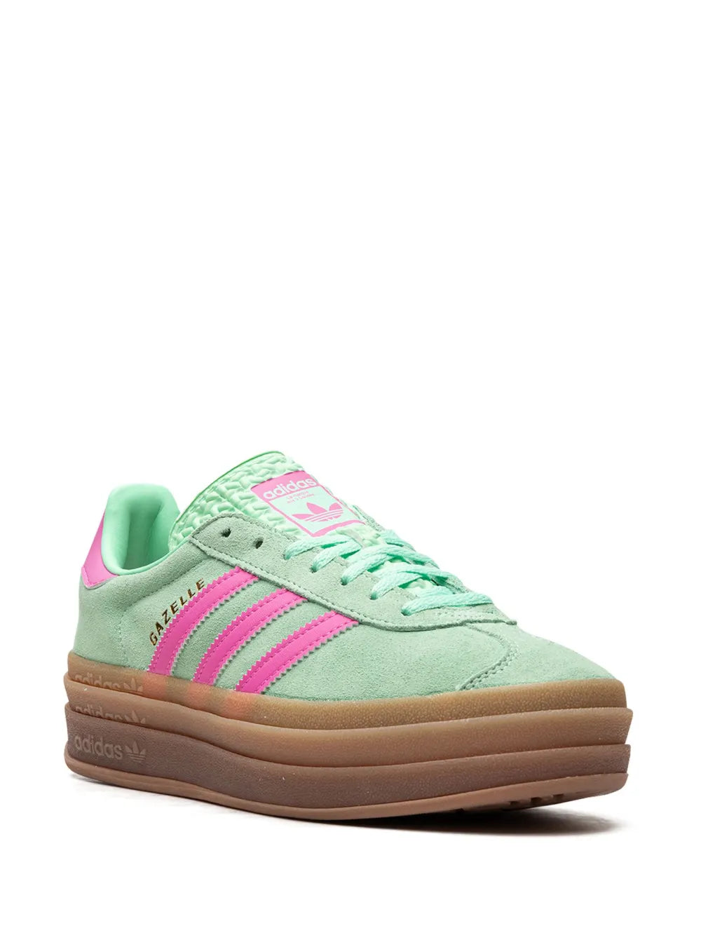 adidas Gazelle Bold "Pulse Mint Pink" sneakers