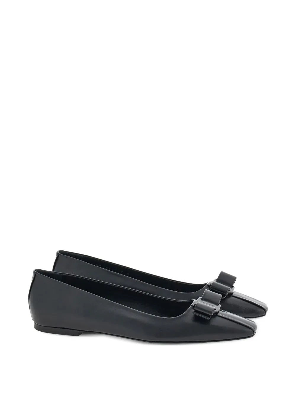 Ferragamo Vara bow ballerina flats