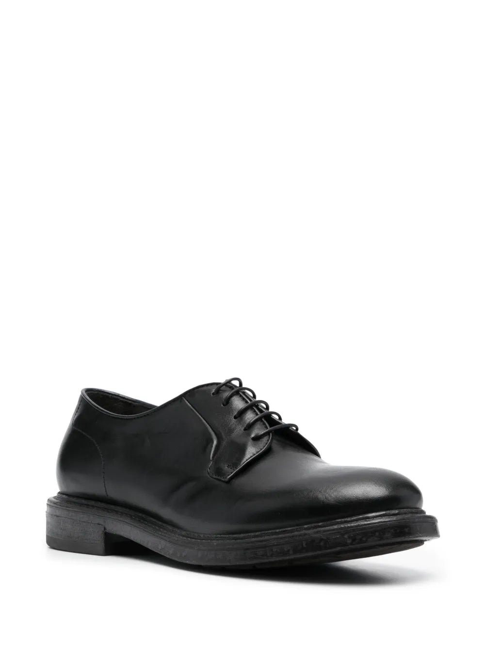 Moma lace-up leather derby shoes