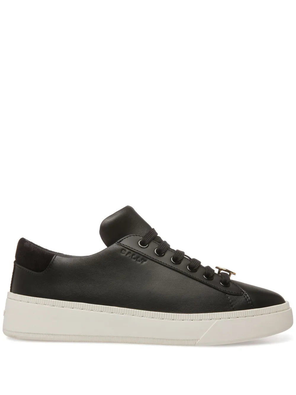 Bally lace-up logo-plaque sneakers