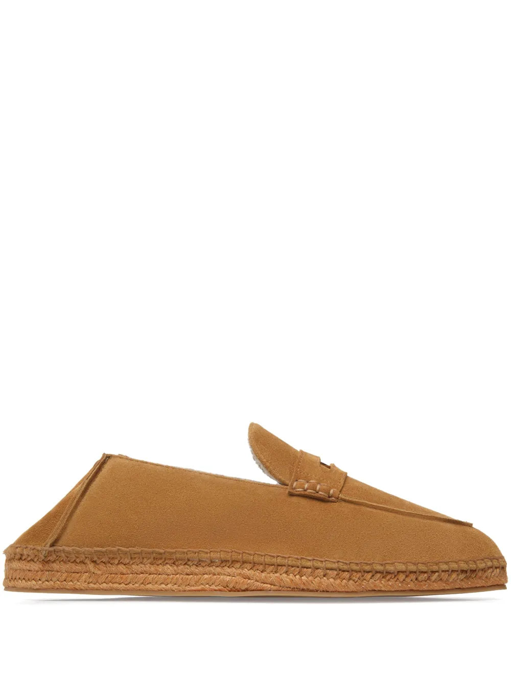 Bally round-toe slip-on espadrilles