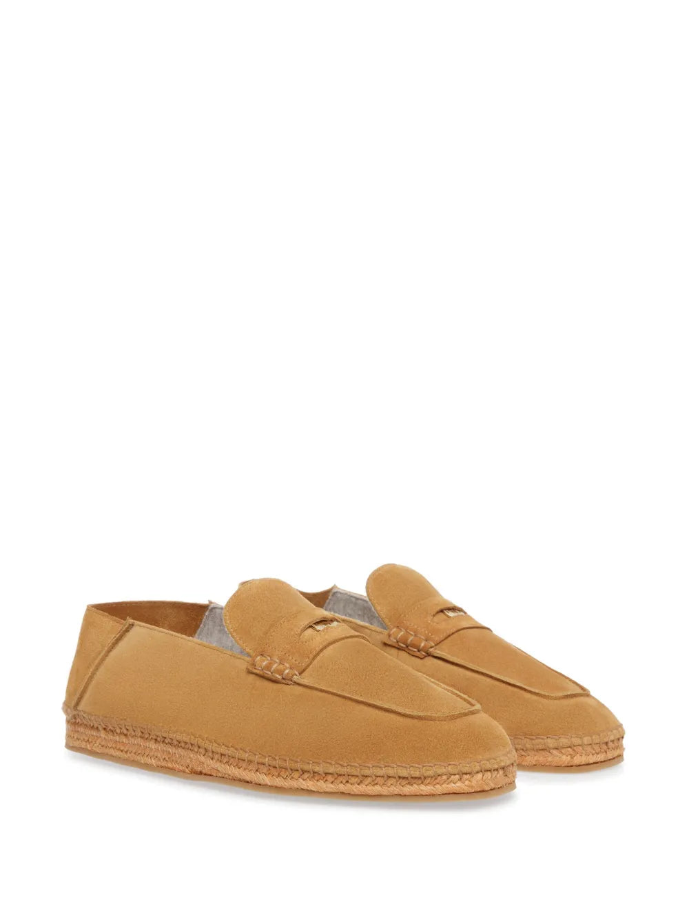 Bally round-toe slip-on espadrilles