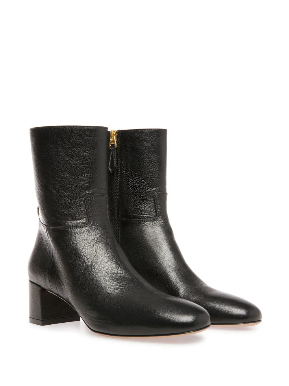 Bally Otavine 50mm leather ankle boots