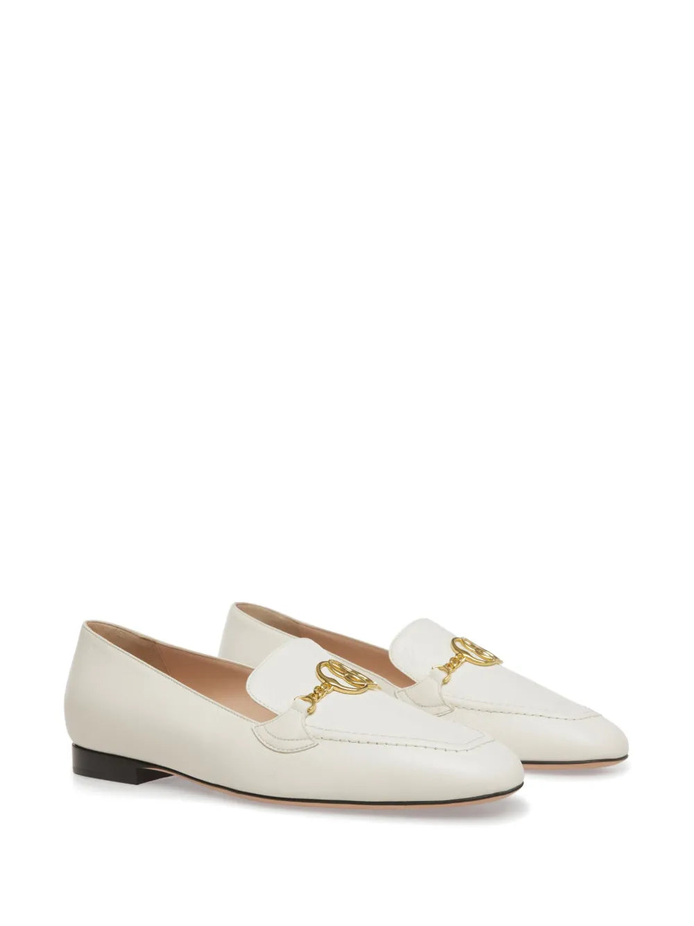 Bally O'Brien Goat grained loafers
