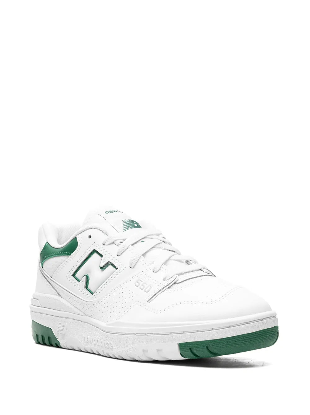 New Balance 550 "White Green Cream" sneakers