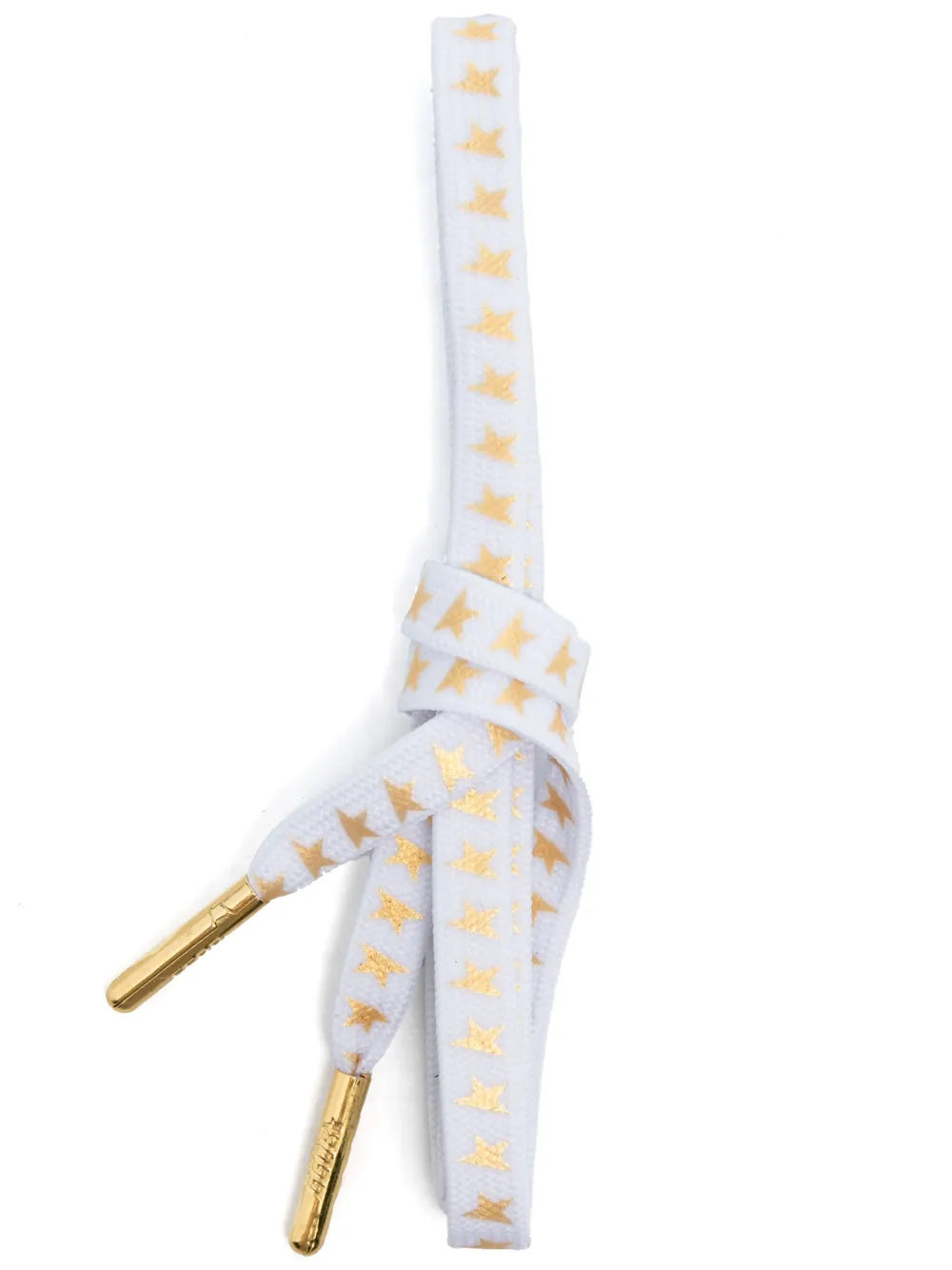 Golden Goose star-print shoe laces