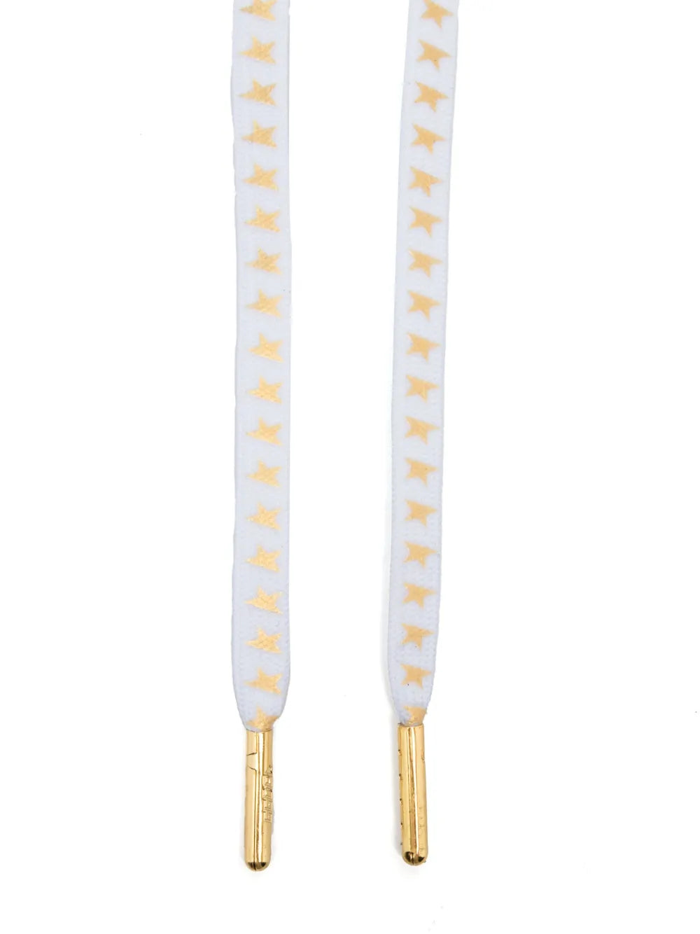Golden Goose star-print shoe laces