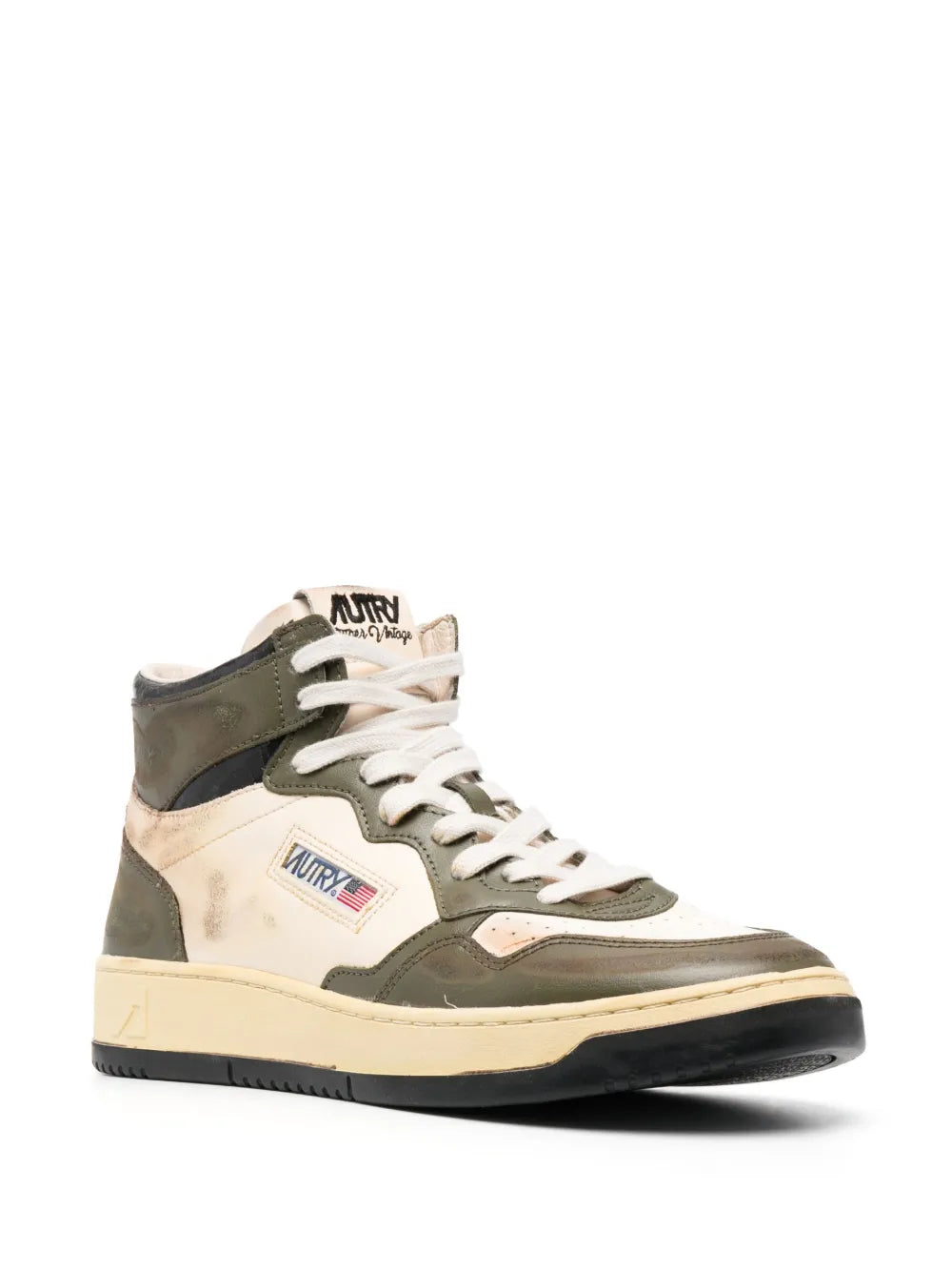 Autry Autry hi-top leather sneakers