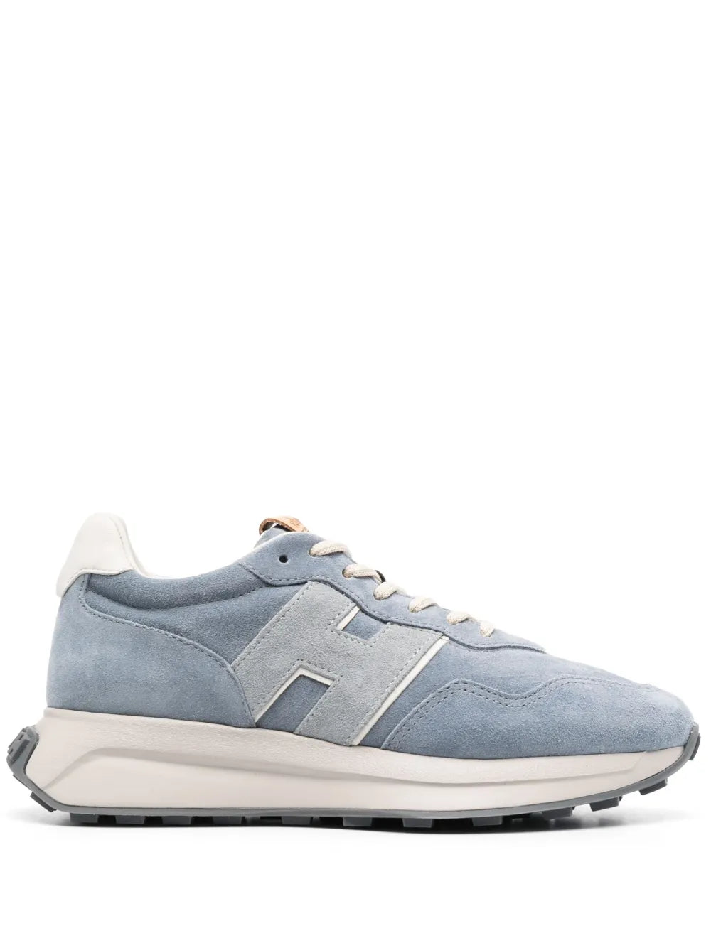 Hogan H641 chunky suede sneakers