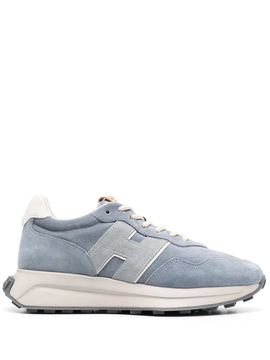 Hogan H641 chunky suede sneakers