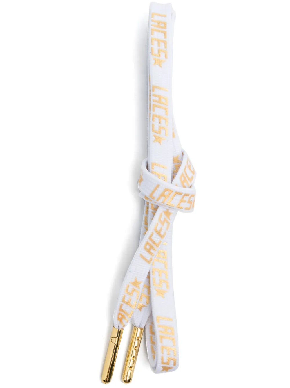 Golden Goose logo-print shoe laces