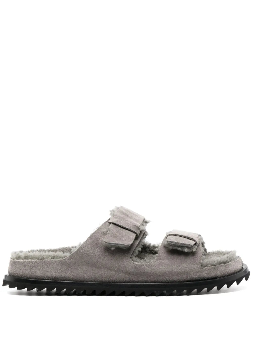Officine Creative Introspectus 003 suede sandals