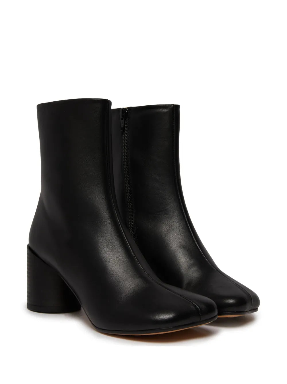 MM6 Maison Margiela Anatomic 70mm ankle boots