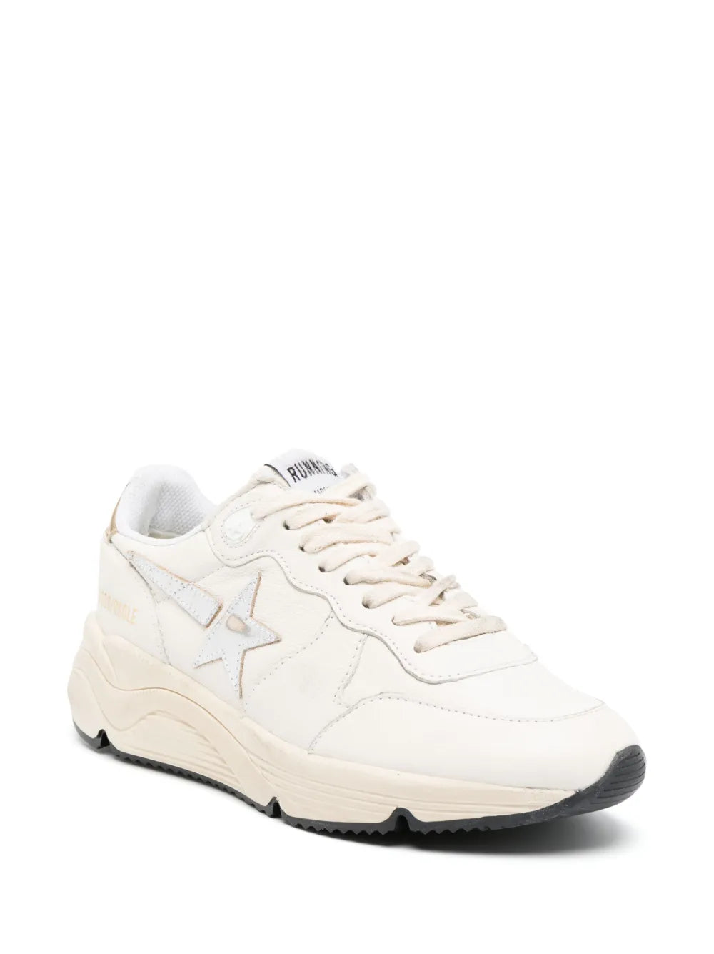 Golden Goose Running Sole leather sneakers