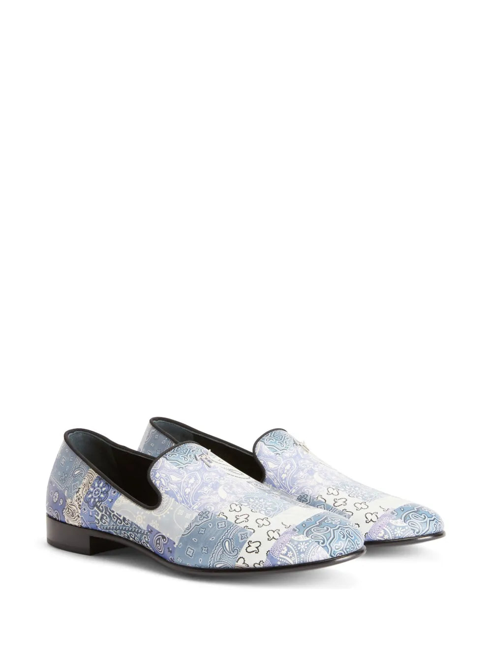 Giuseppe Zanotti Gipsy Lewis leather loafers