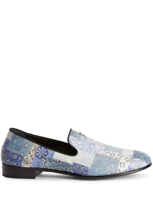 Giuseppe Zanotti Gipsy Lewis leather loafers