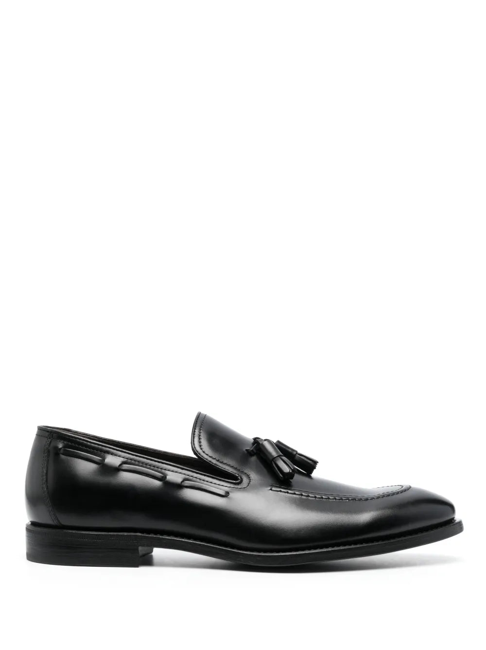 Henderson Baracco tassel-detail leather loafers