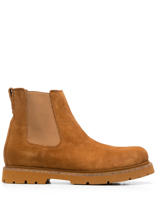 Birkenstock Boston suede ankle boots