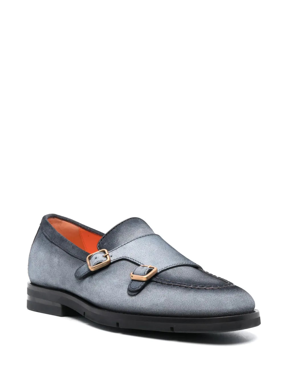 Santoni Dong gradient-effect monk shoes