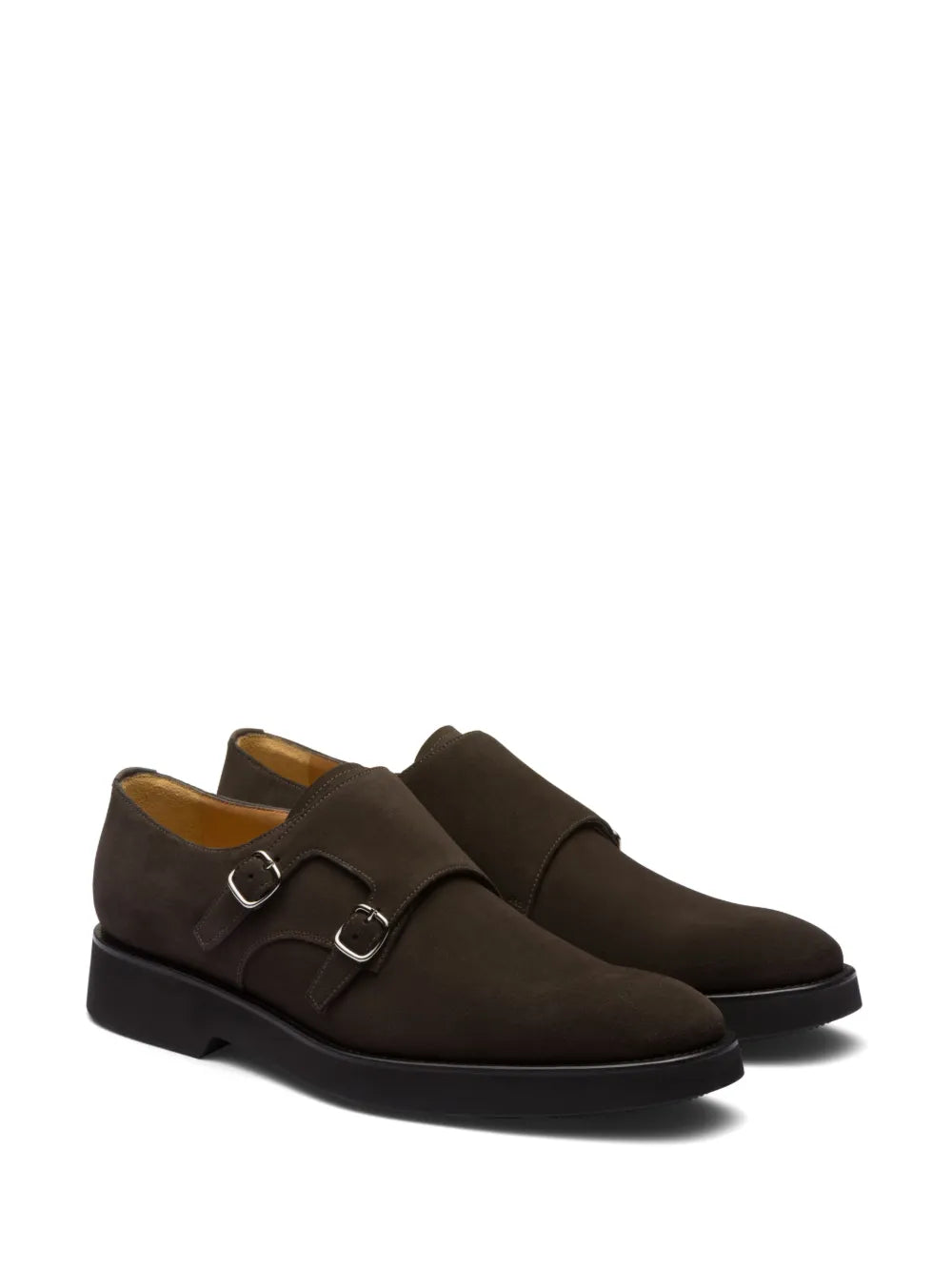 Church's buckled leather monk shoes