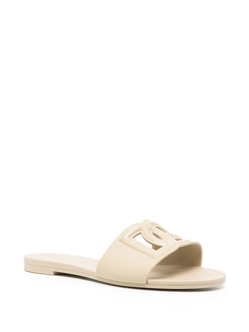 Dolce & Gabbana Bianca DG-logo slides