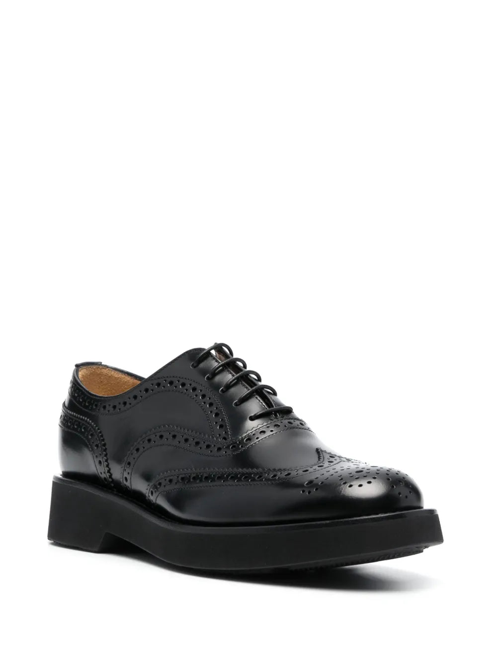 Church's perforated leather oxfords