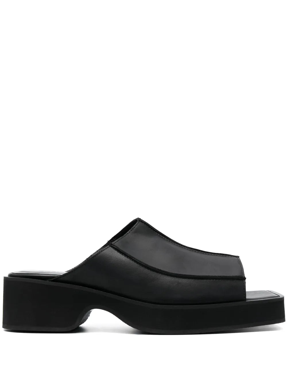 Eckhaus Latta Frame 55mm block-heel sandals