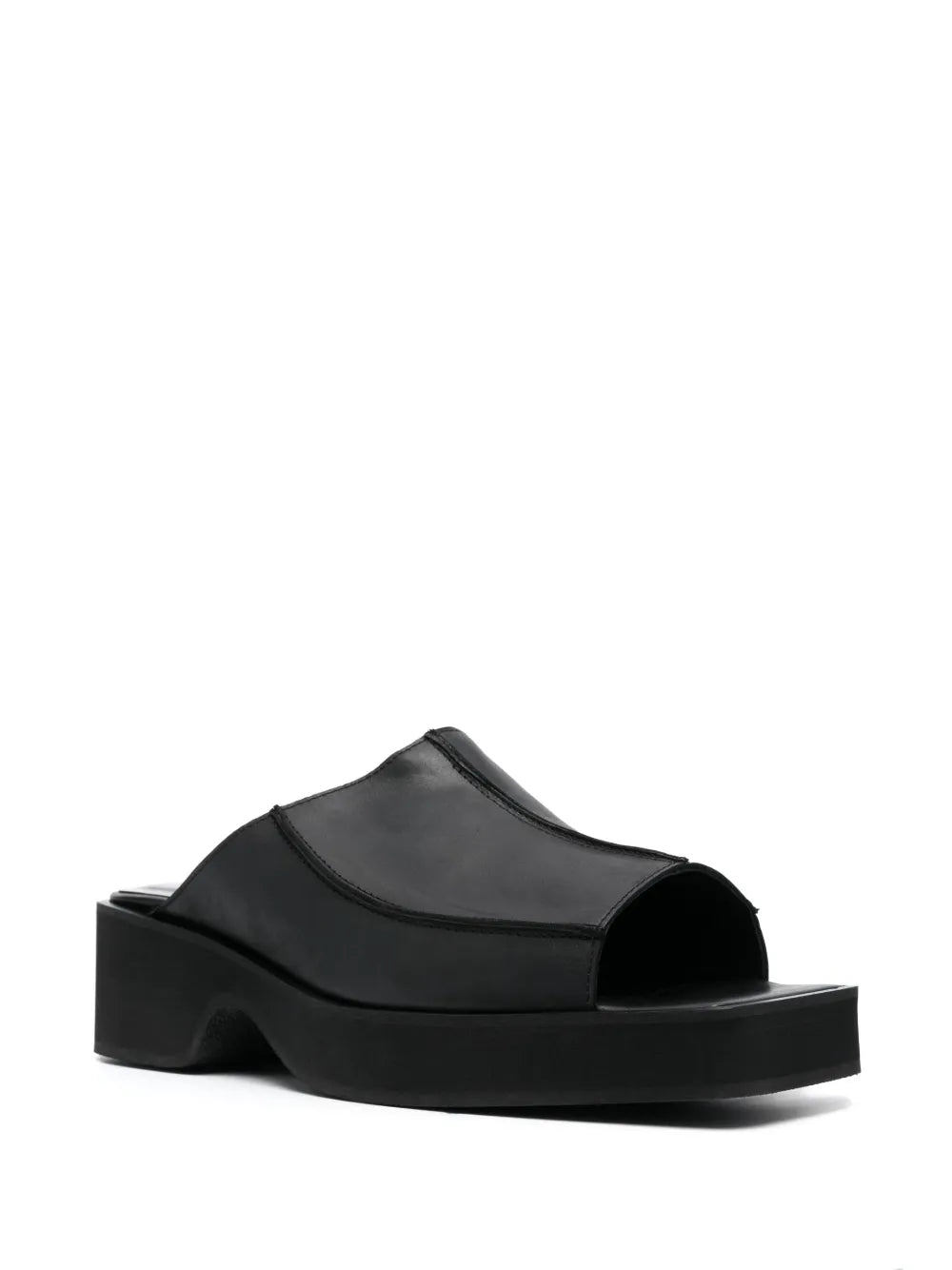 Eckhaus Latta Frame 55mm block-heel sandals