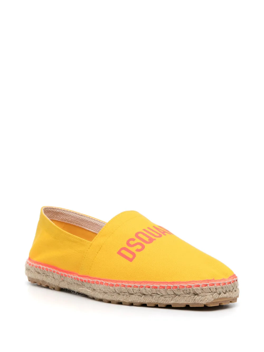 DSQUARED2 logo-print espadrilles