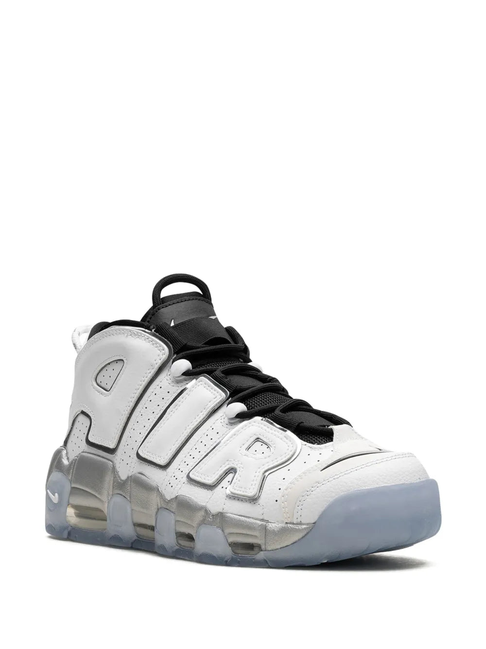 Nike Air More Uptempo "White Metallic" sneakers