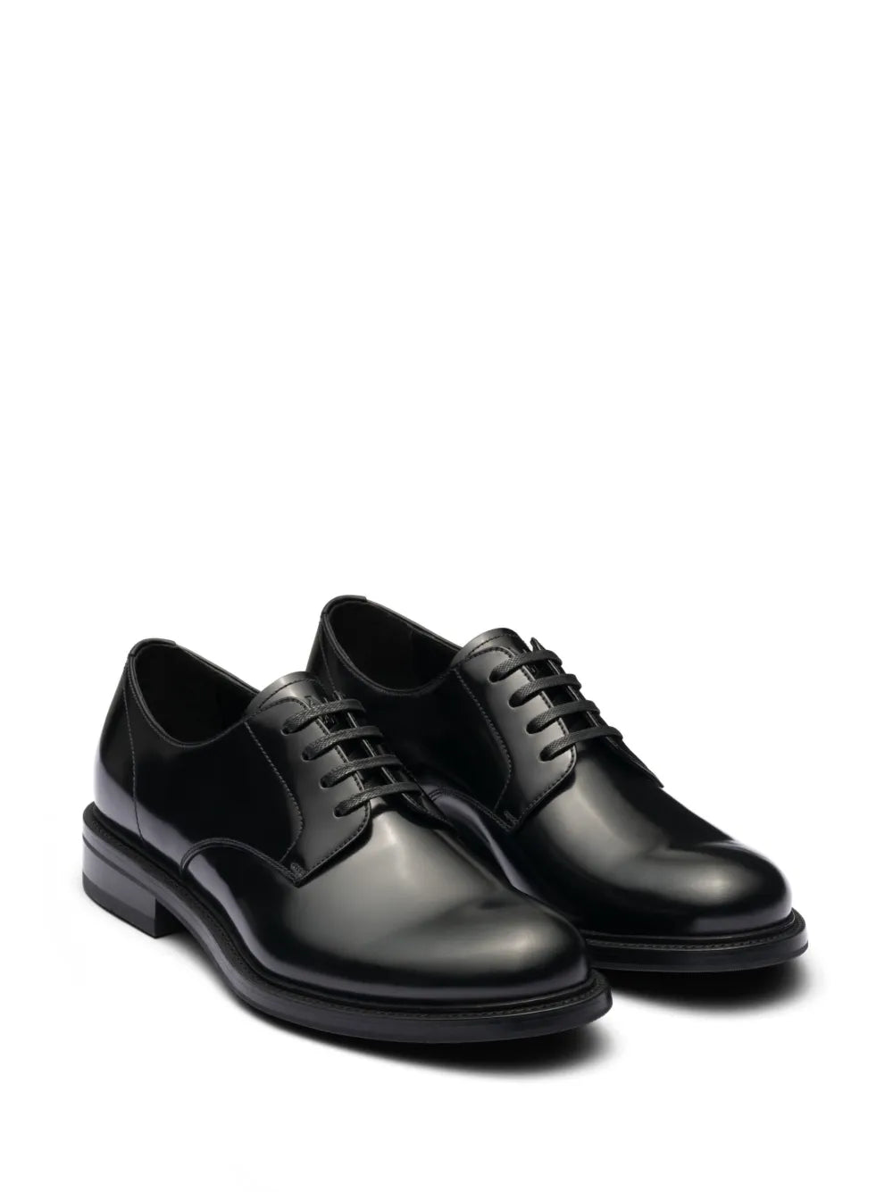 Prada leather Derby shoes