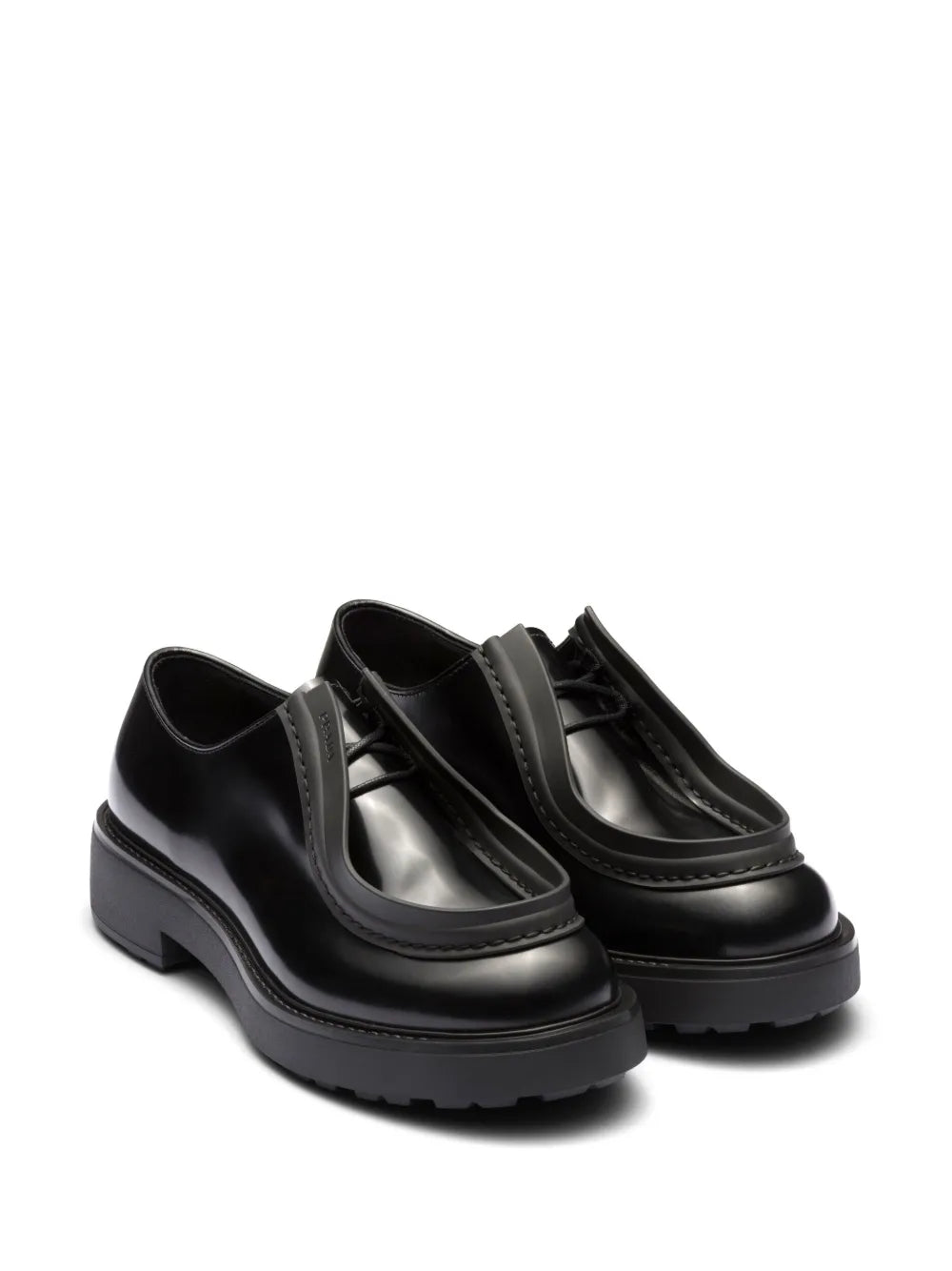 Prada Opaque leather shoes