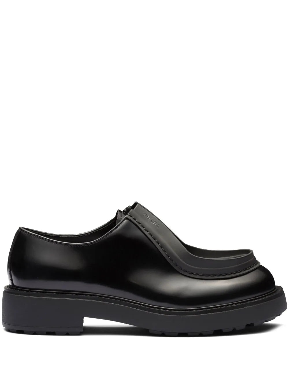 Prada Opaque leather shoes