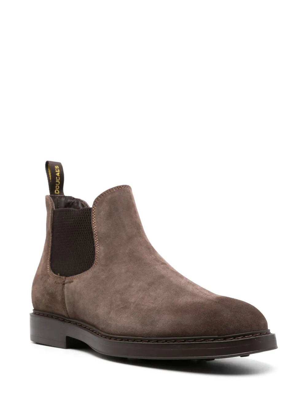 Doucal's slip-on suede Chelsea boots