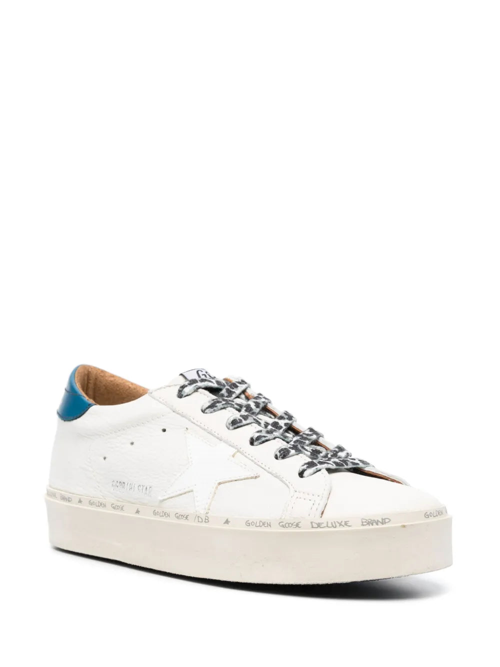 Golden Goose Hi Star lace-up sneakers