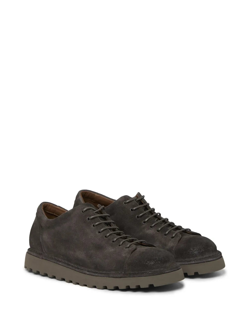 Marsèll suede lace-up sneakers