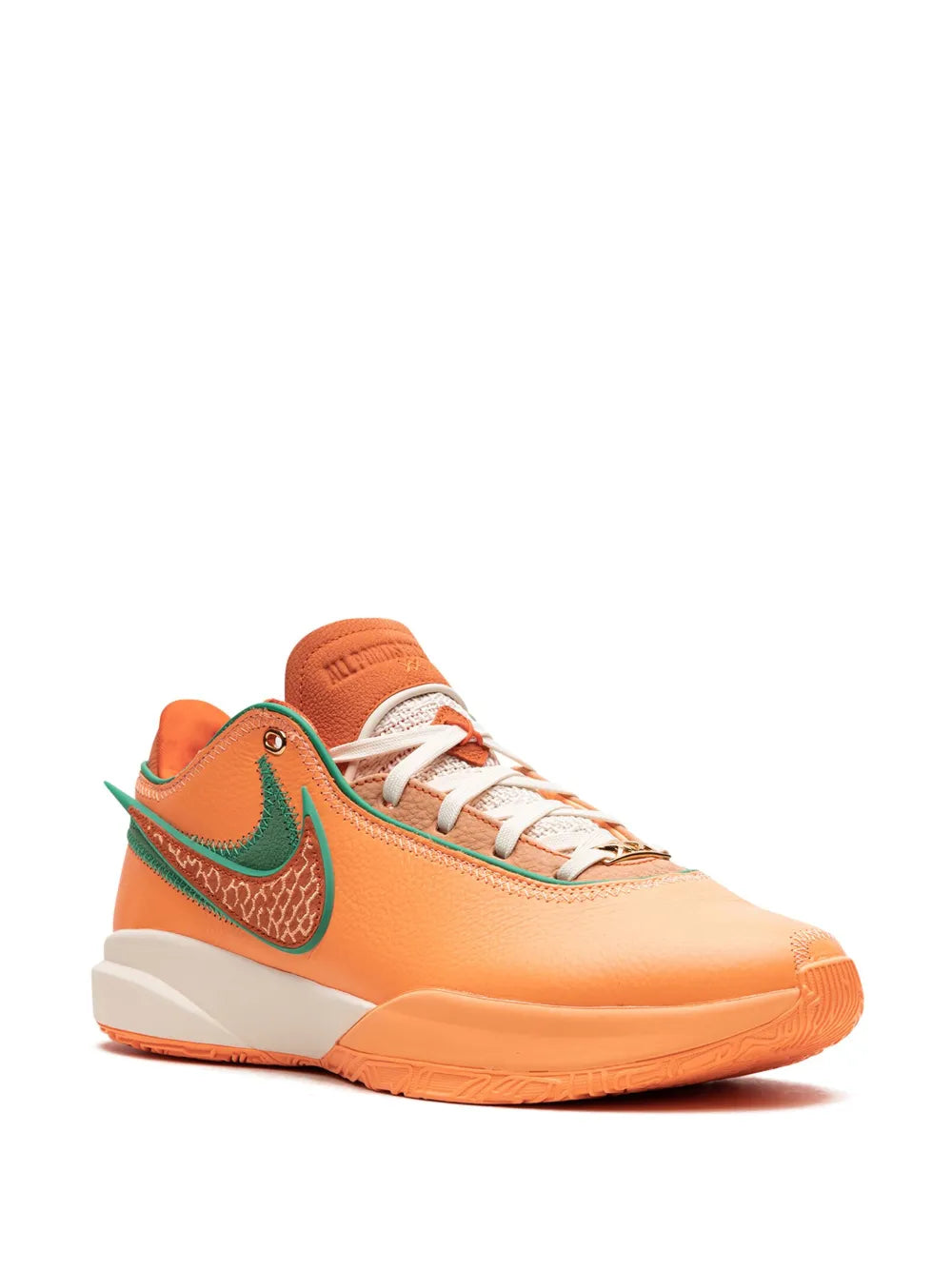 Nike LeBron 20 "FAMU x APB - Safety Orange" sneakers