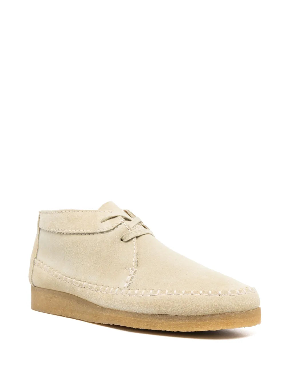 Clarks Originals lace-up suede boots
