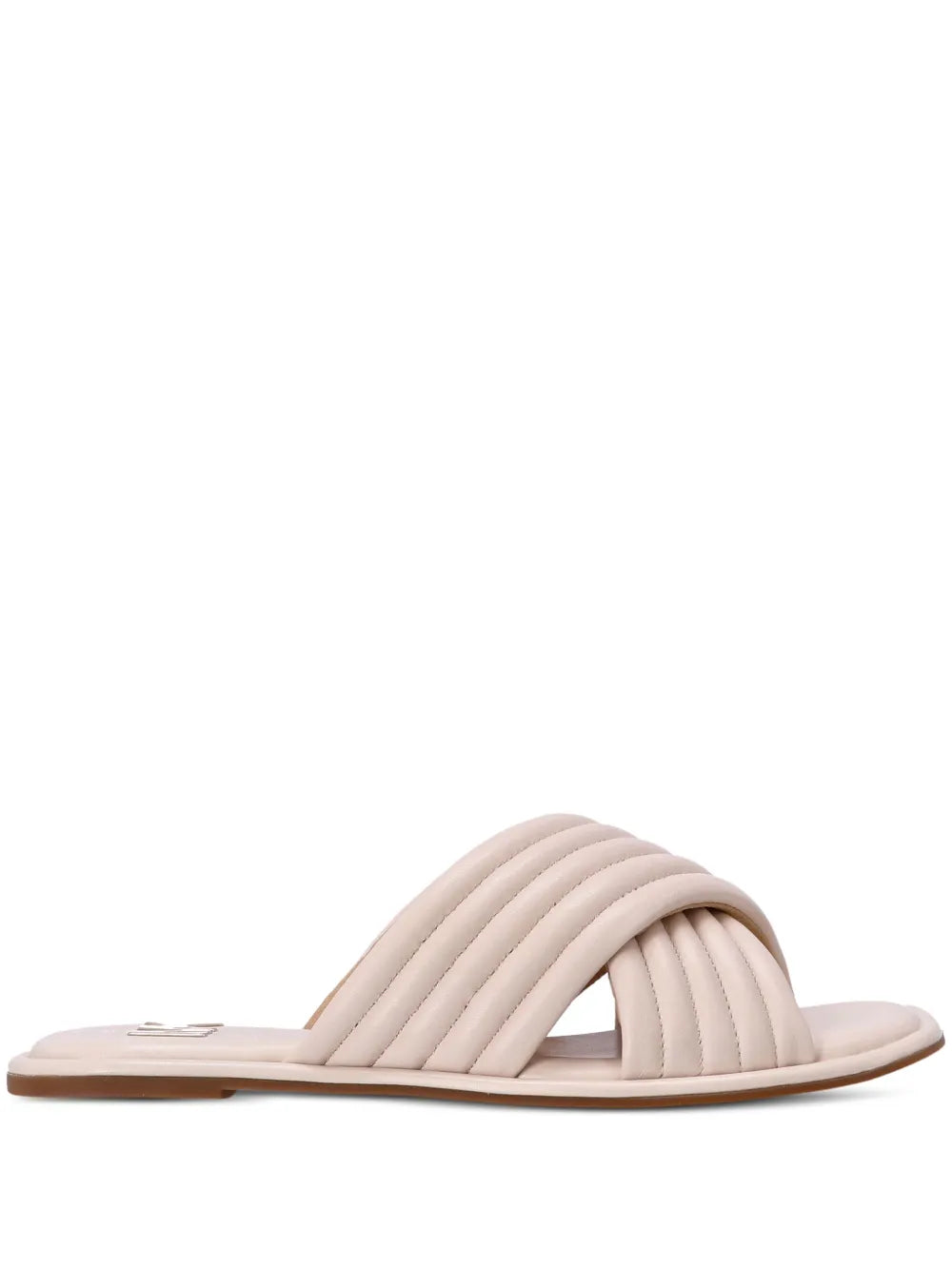 Michael Michael Kors Portia quilted leather slides