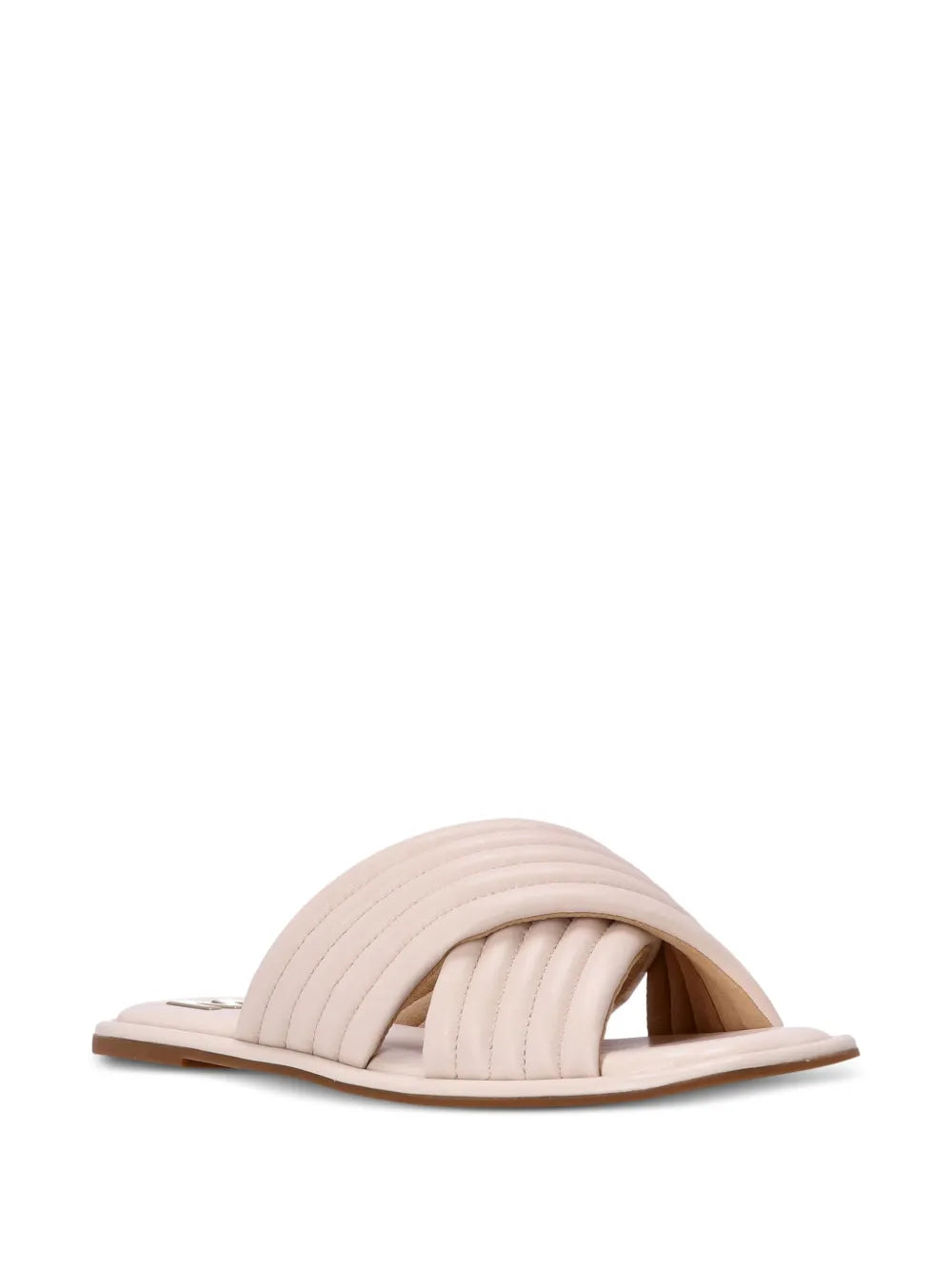 Michael Michael Kors Portia quilted leather slides