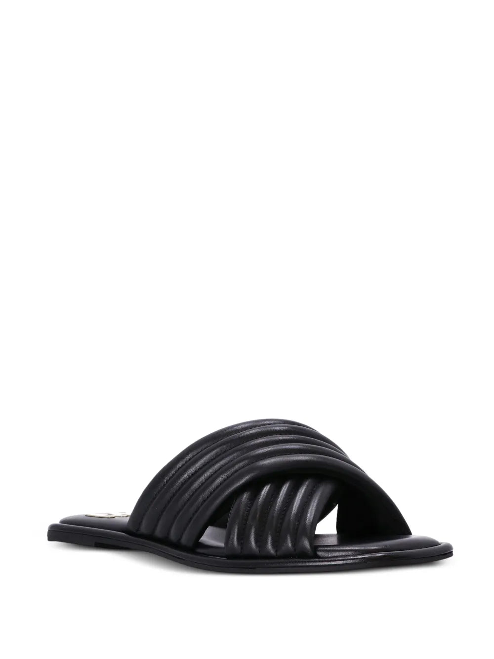 Michael Michael Kors Portia quilted leather slides
