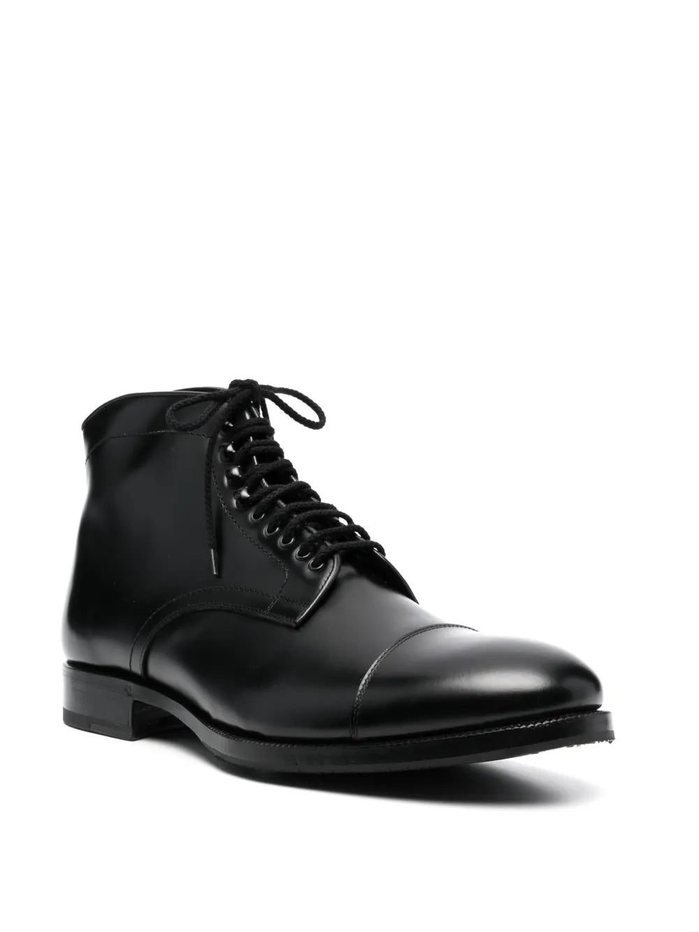 Lidfort lace-up leather boots