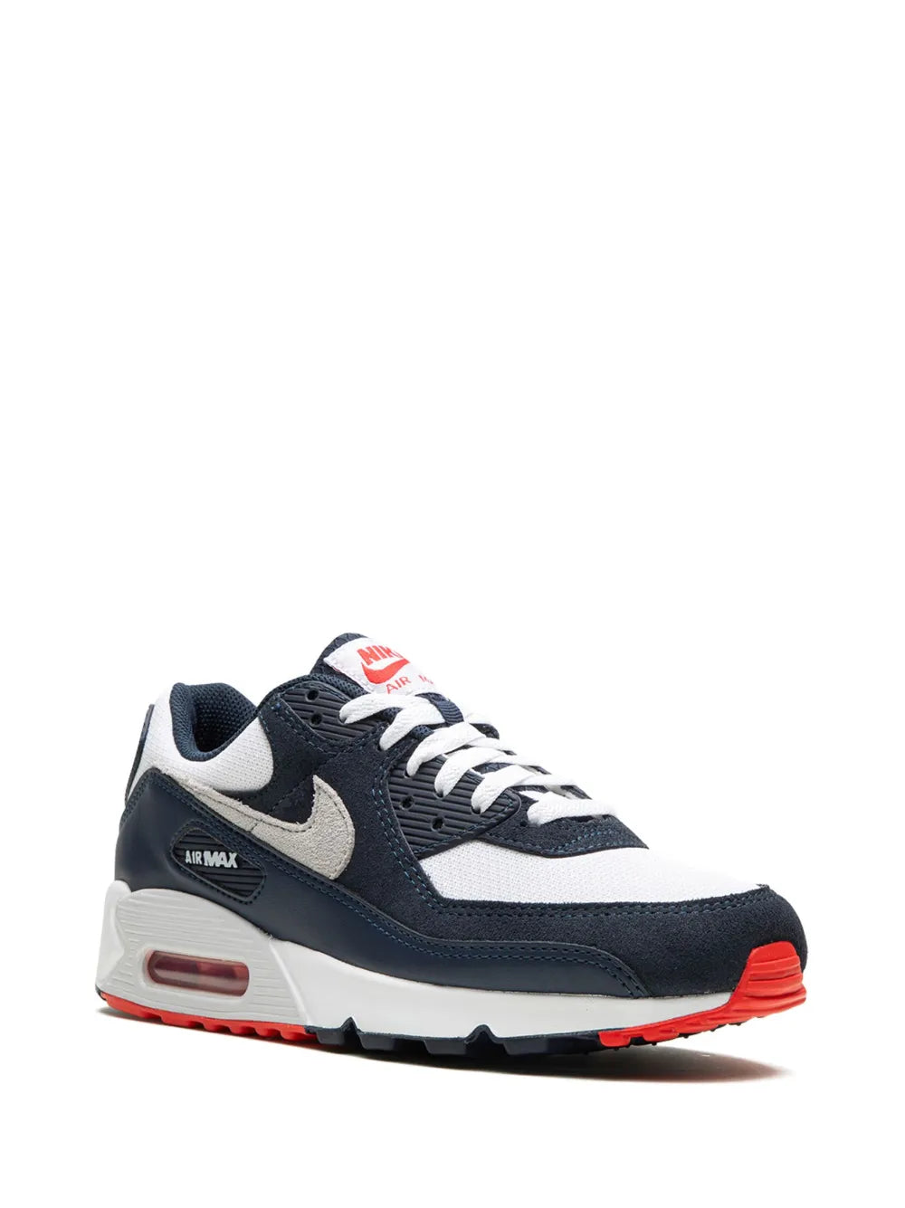 Nike Air Max 90 "Navy/Crimson" sneakers