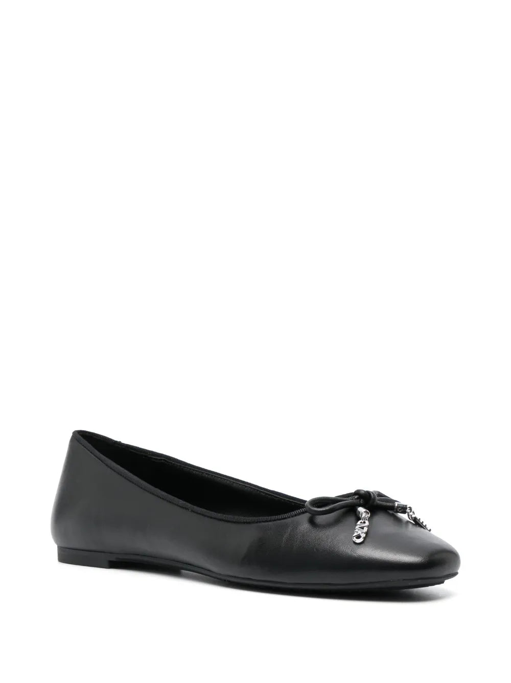 Michael Michael Kors Nori leather ballerina shoes