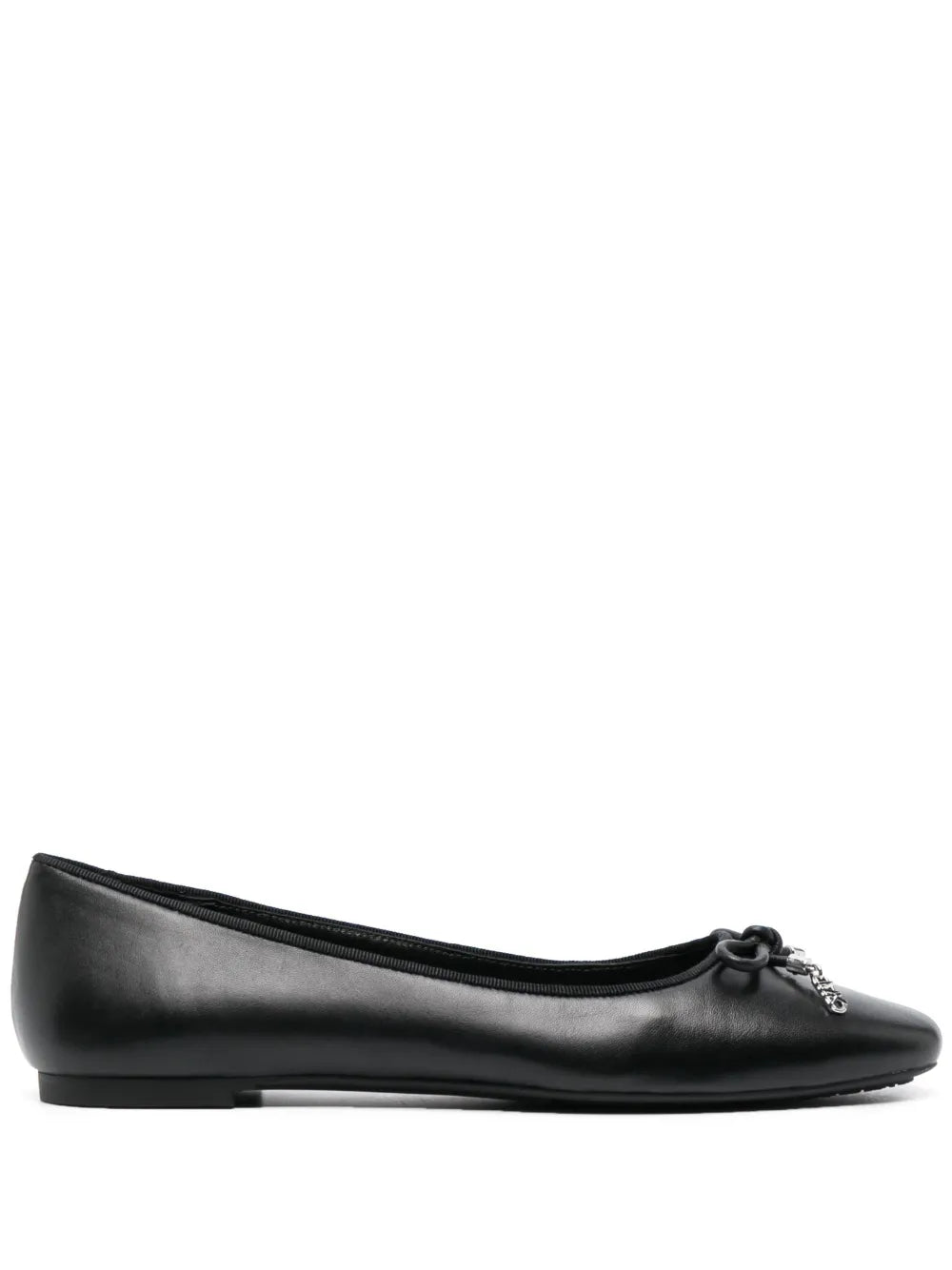 Michael Michael Kors Nori leather ballerina shoes