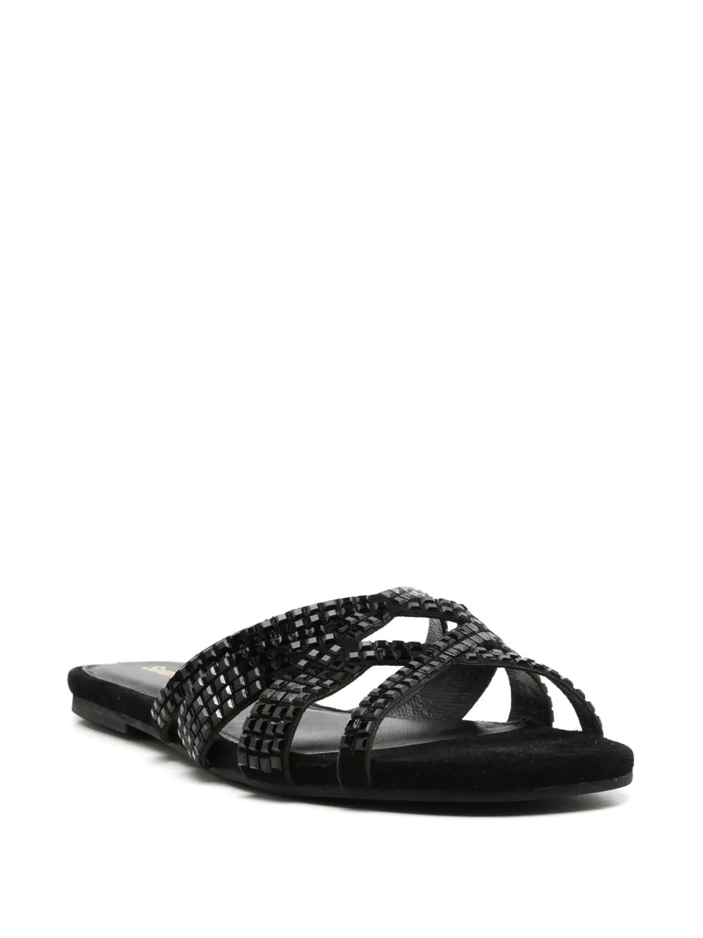 Sarah Chofakian Alix studded slides